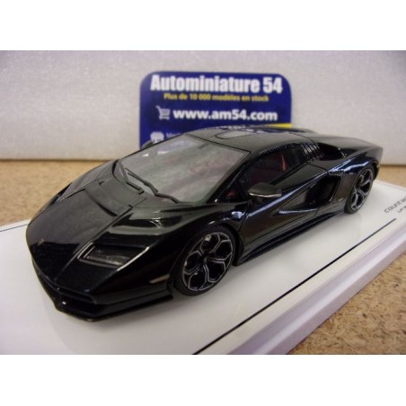 Lamborghini Countach LPI 800-4 Nero Maia TSM430671 TrueScale Miniatures