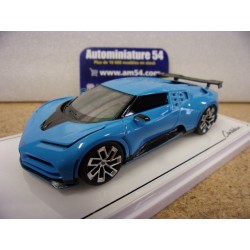 Bugatti Centodieci Light Blue Sport TSM430712 TrueScale Miniatures