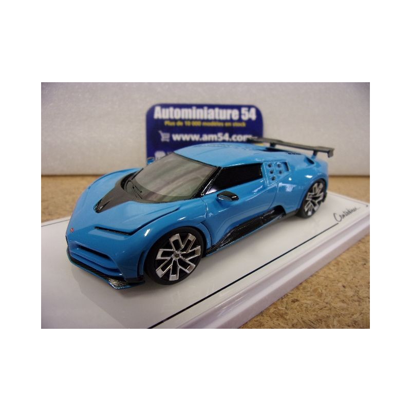 Bugatti Centodieci Light Blue Sport TSM430712 TrueScale Miniatures