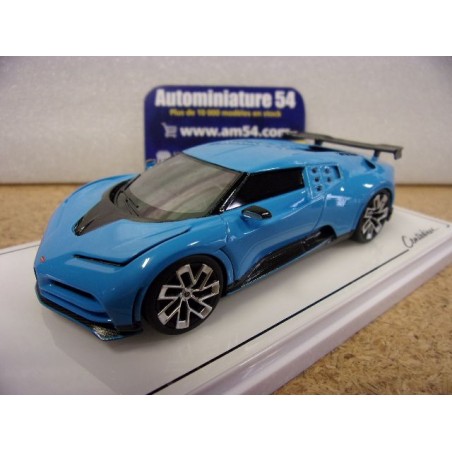 Bugatti Centodieci Light Blue Sport TSM430712 TrueScale Miniatures