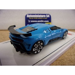 Bugatti Centodieci Light Blue Sport TSM430712 TrueScale Miniatures