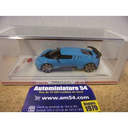 Bugatti Centodieci Light Blue Sport TSM430712 TrueScale Miniatures