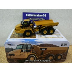Caterpillar 730 Articulated Truck + Figurine 1/87 DM85130 Diecast Master