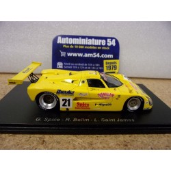 1989 Spice SE89C n°21 Spice - Bellm - Saint James Le Mans S6805 Spark Model