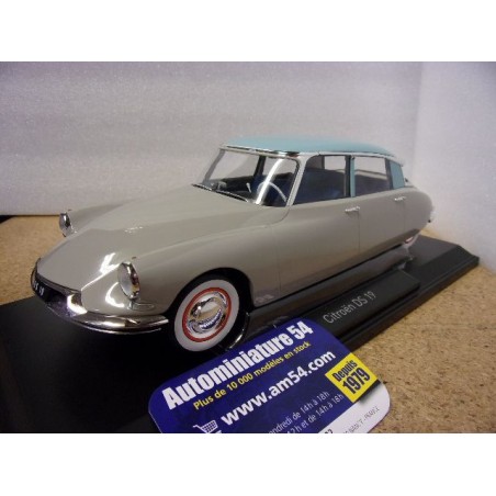 Citroen DS 19 1956 Rosé Grey - Turquoise 181753 Norev