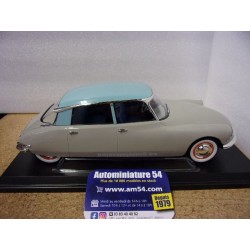 Citroen DS 19 1956 Rosé Grey - Turquoise 181753 Norev