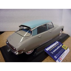 Citroen DS 19 1956 Rosé Grey - Turquoise 181763 Norev