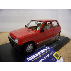 Renault 5 Alpine Turbo Red...