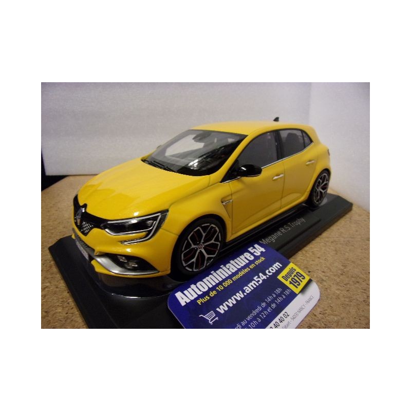 Renault Megane RS Trophy 2019 jaune Sirius 185393 Norev