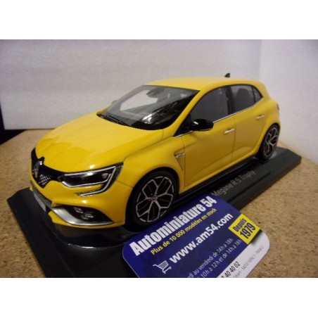 Renault Megane RS Trophy 2019 jaune Sirius 185393 Norev