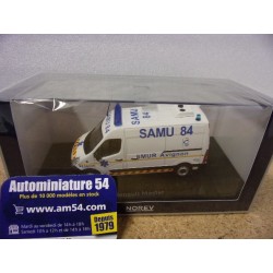 Renault Master Samu 84 SMUR Avignon 2014 518789 Norev