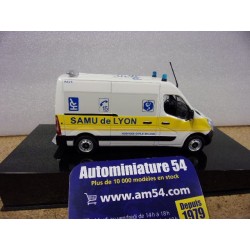 Renault Master Samu de Lyon Samu 69 2014 518790 Norev