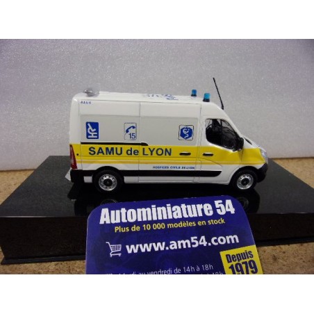NOREV - Véhicule du SAMU de Lyon de 2014 - RENAULT Master - 1/43 NOREV - Véhicule du SAMU de Lyon de 2014 - RENAULT Master - 1/43