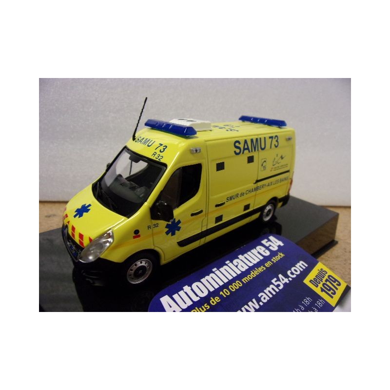 Renault Master Samu 73 SMUR Chambery - Aix les Bains 2014 518788 Norev