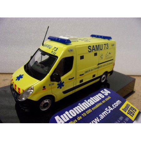 Renault Master Samu 73 SMUR Chambery - Aix les Bains 2014 518788 Norev