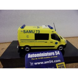 Renault Master Samu 73 SMUR Chambery - Aix les Bains 2014 518788 Norev