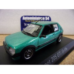 Peugeot 205 GTI Griffe Vert...