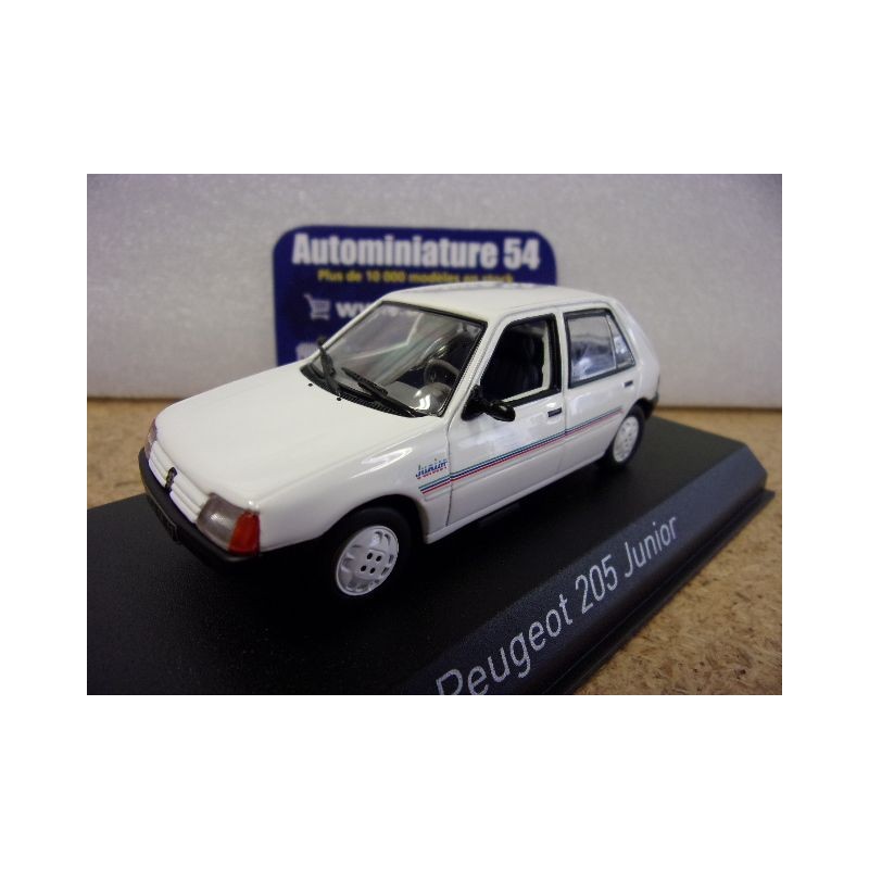 Peugeot 205 Junior white 471725 Norev