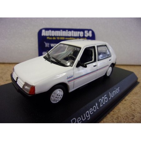 Peugeot 205 Junior white 471725 Norev