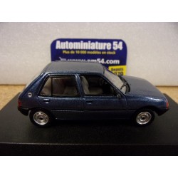 Peugeot 205 GL 1988 Ming Blue 471736 Norev