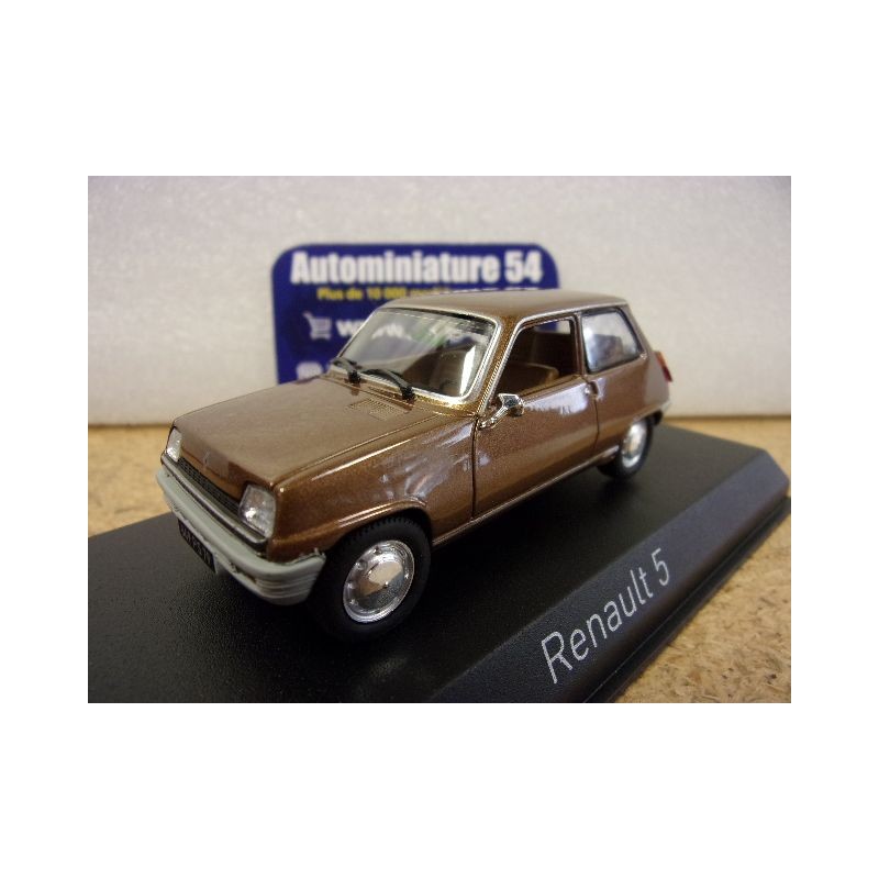 Renault 5 TL Brown met. 1974 510529 Norev
