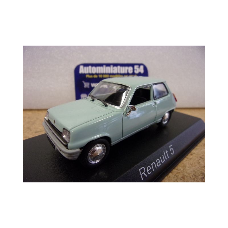 Renault 5 TL Clear Blue 1972 510528 Norev