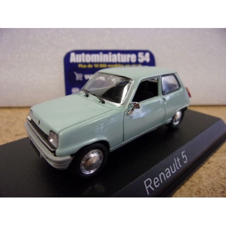 Renault 5 TL Clear Blue 1972 510528 Norev