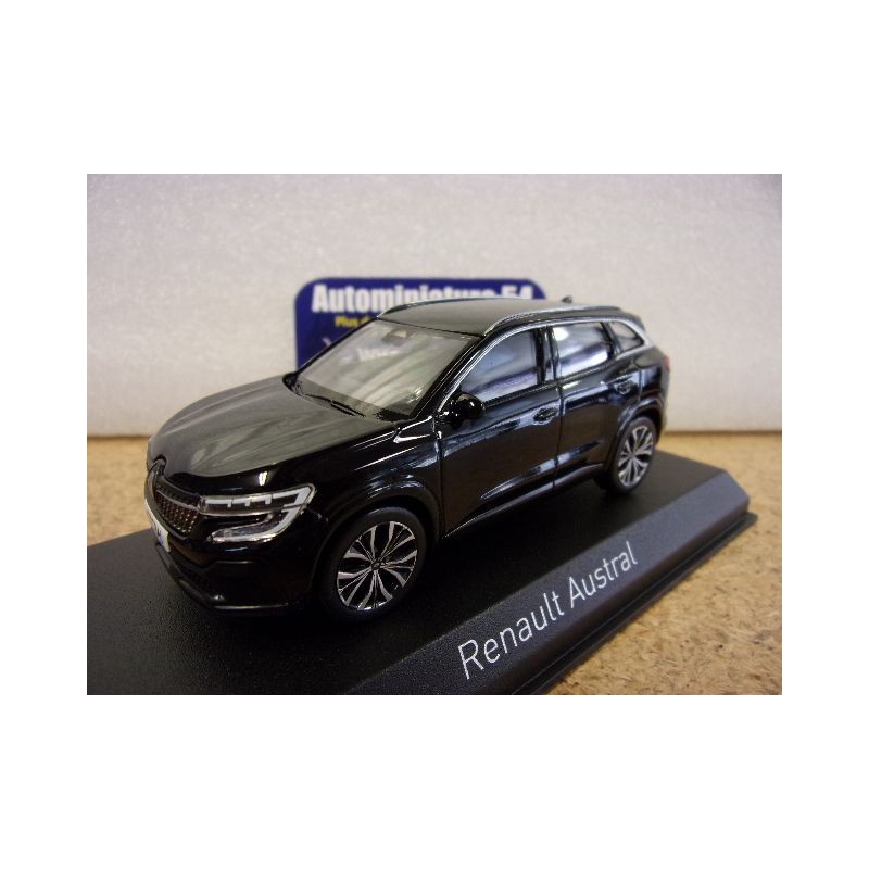 Renault Austral Diamond Black 2022 517927 Norev