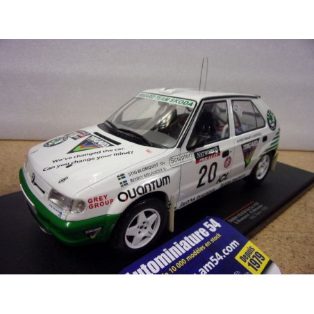 1995 Skoda Felicia Kit Car n°11 Blomquist - Melander 18RMC147 Ixo Models