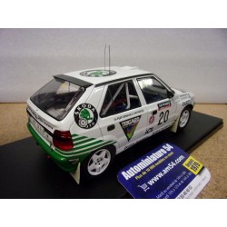 1995 Skoda Felicia Kit Car n°11 Blomquist - Melander 18RMC147 Ixo Models