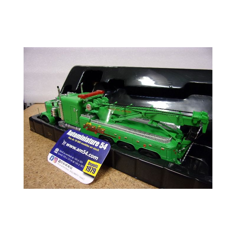 Depanneuse Playmobil Camion Dépanneuse Peterbilt 359 Wrecker IXO 1/43 - Neuf, Référence TTR031.22, Métal Et Plastique Camion Depanneuse Jouet Garcon