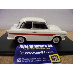 Trabant P50 White - Red WB124186 WhiteBox