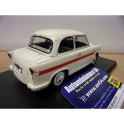 Trabant P50 White - Red WB124186 WhiteBox