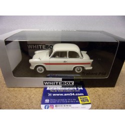 Trabant P50 White - Red WB124186 WhiteBox