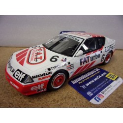 1987 Alpine Renault GTA n°6 Gouhier Europa Cup OT1022 OttoMobile