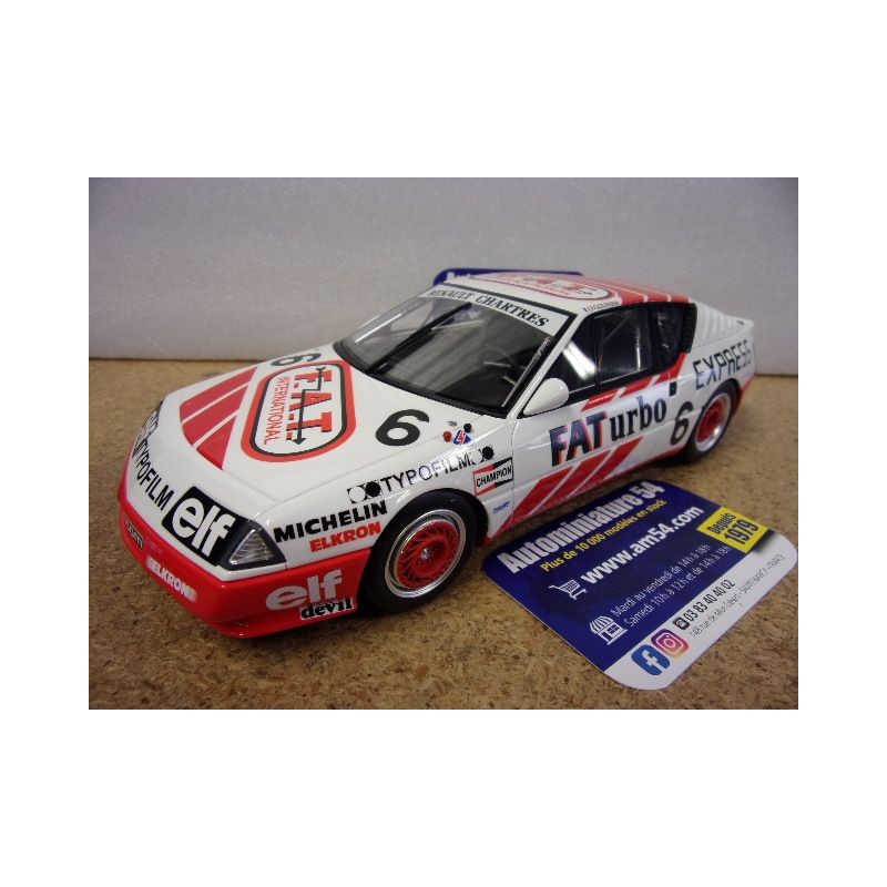 1987 Alpine Renault GTA n°6 Gouhier Europa Cup OT1022 OttoMobile