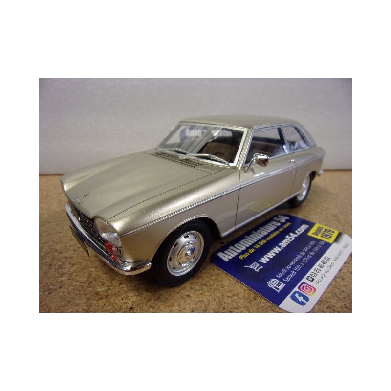 Peugeot 204 Coupé Beige 1965 OT1024 OttoMobile