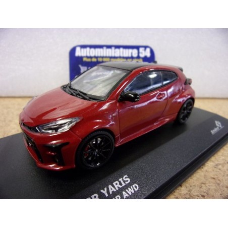 Toyota Yaris GR Red S4311102 Solido