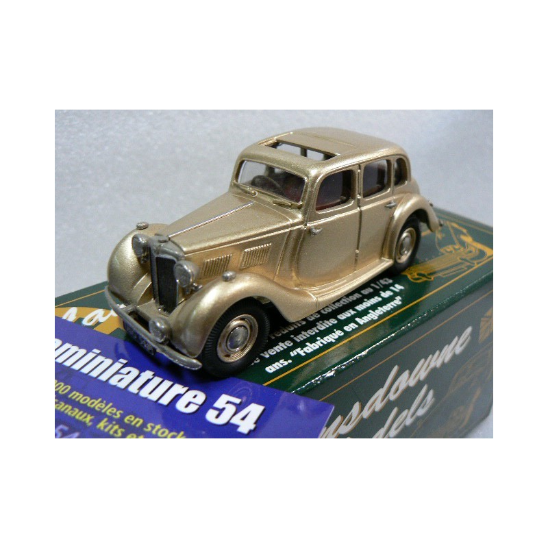 MG Saloon Type YA 1947 BRKLDM28 Landsdowne Models