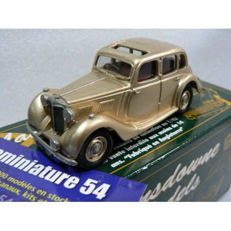 MG Saloon Type YA 1947 BRKLDM28 Landsdowne Models