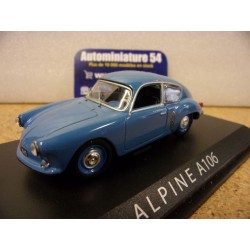 Alpine A106 blue 517809 Norev