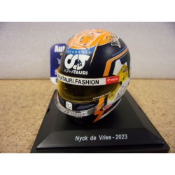 2023 Casque Nyck de Vries...