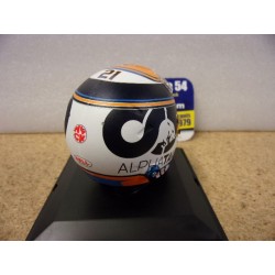 2023 Casque Nyck de Vries Alpha Tauri 1/5 5HF093 Spark Model