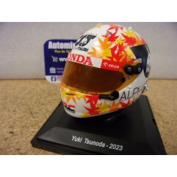 2023 Casque Yuki Tsunoda...