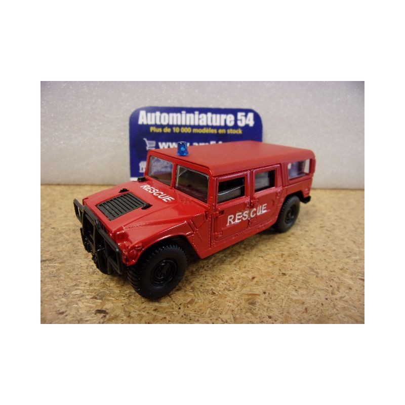 Hummer H1 Rescue pompier 150298 - 2185 Solido TonerGam1 Ancien