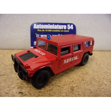 Hummer H1 Rescue pompier 150298 - 2185 Solido TonerGam1 Ancien