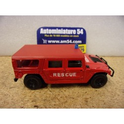 Hummer H1 Rescue pompier 150298 - 2185 Solido TonerGam1 Ancien