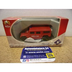 Hummer H1 Rescue pompier 150298 - 2185 Solido TonerGam1 Ancien