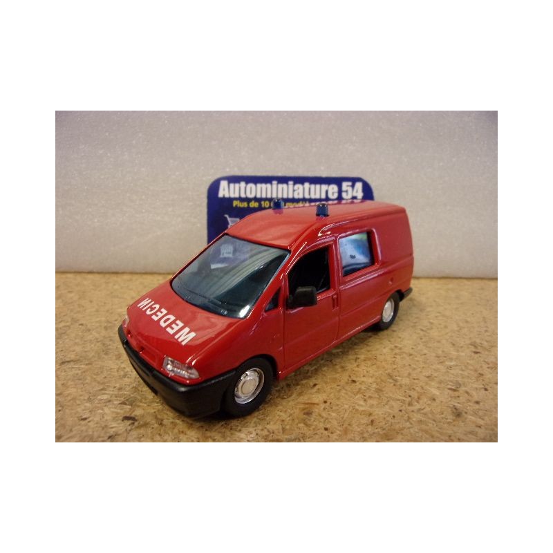 Citroen Jumpy Médecin Pompier 203557 - 2171 Solido Ancien