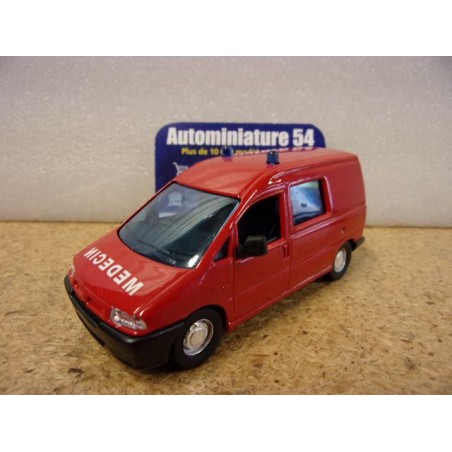 Citroen Jumpy Médecin Pompier 203557 - 2171 Solido Ancien